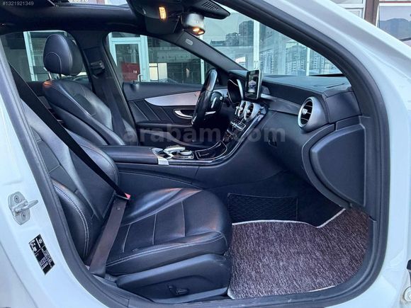 ÇELİK MOTORS'DAN C200d AMG BOYASIZ CAM TAVAN