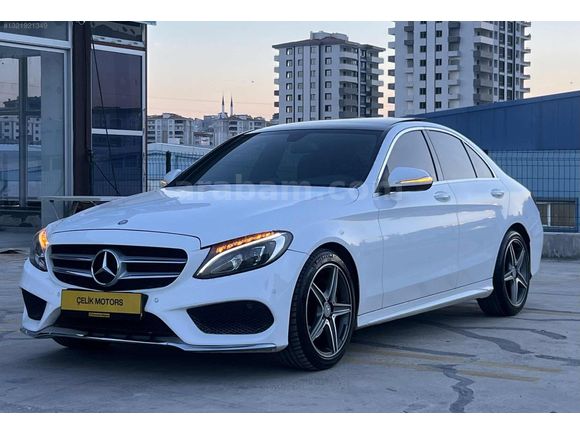 ÇELİK MOTORS'DAN C200d AMG BOYASIZ CAM TAVAN