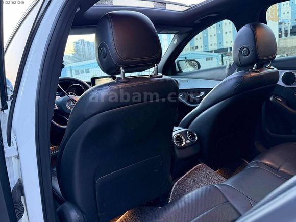 ÇELİK MOTORS'DAN C200d AMG BOYASIZ CAM TAVAN