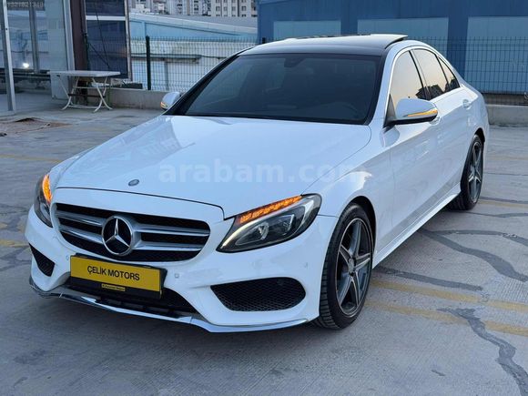 ÇELİK MOTORS'DAN C200d AMG BOYASIZ CAM TAVAN