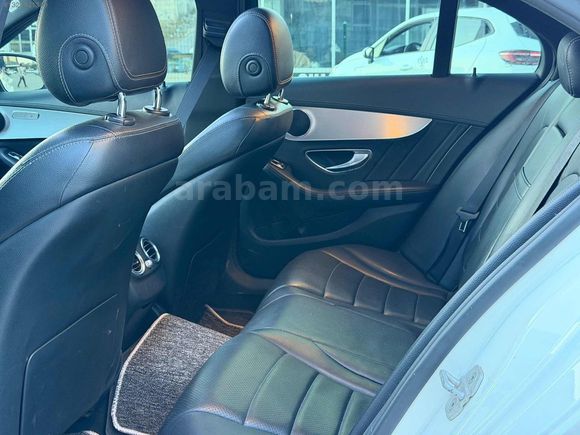 ÇELİK MOTORS'DAN C200d AMG BOYASIZ CAM TAVAN