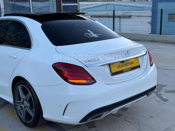 ÇELİK MOTORS'DAN C200d AMG BOYASIZ CAM TAVAN