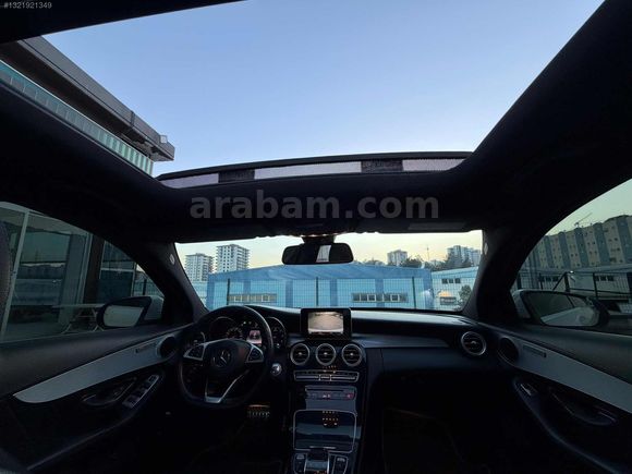 ÇELİK MOTORS'DAN C200d AMG BOYASIZ CAM TAVAN