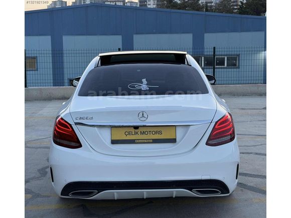 ÇELİK MOTORS'DAN C200d AMG BOYASIZ CAM TAVAN