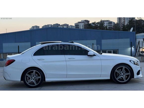 ÇELİK MOTORS'DAN C200d AMG BOYASIZ CAM TAVAN