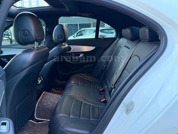 ÇELİK MOTORS'DAN C200d AMG BOYASIZ CAM TAVAN