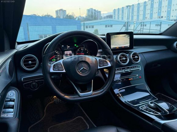 ÇELİK MOTORS'DAN C200d AMG BOYASIZ CAM TAVAN