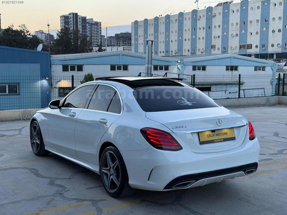ÇELİK MOTORS'DAN C200d AMG BOYASIZ CAM TAVAN