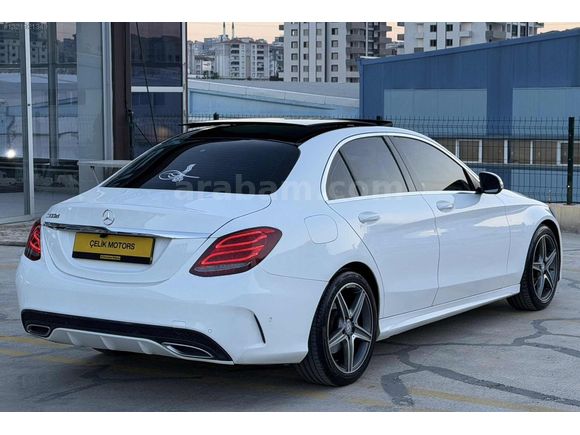 ÇELİK MOTORS'DAN C200d AMG BOYASIZ CAM TAVAN