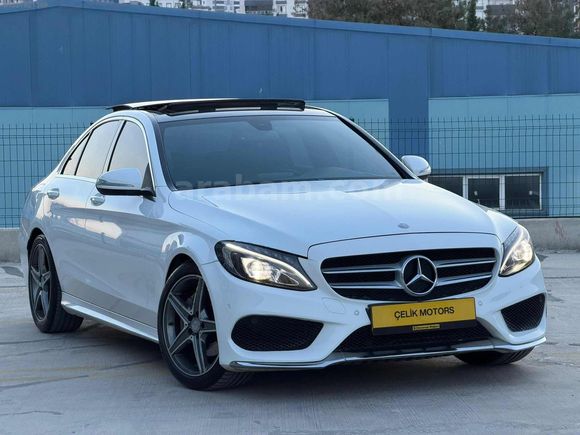 ÇELİK MOTORS'DAN C200d AMG BOYASIZ CAM TAVAN