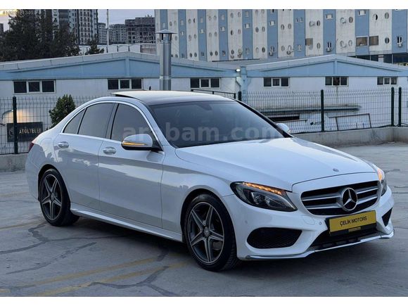 ÇELİK MOTORS'DAN C200d AMG BOYASIZ CAM TAVAN