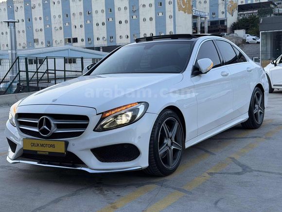 ÇELİK MOTORS'DAN C200d AMG BOYASIZ CAM TAVAN