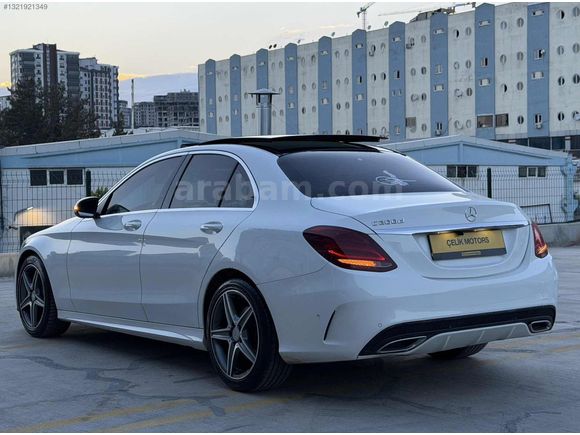 ÇELİK MOTORS'DAN C200d AMG BOYASIZ CAM TAVAN