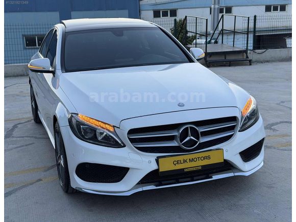 ÇELİK MOTORS'DAN C200d AMG BOYASIZ CAM TAVAN