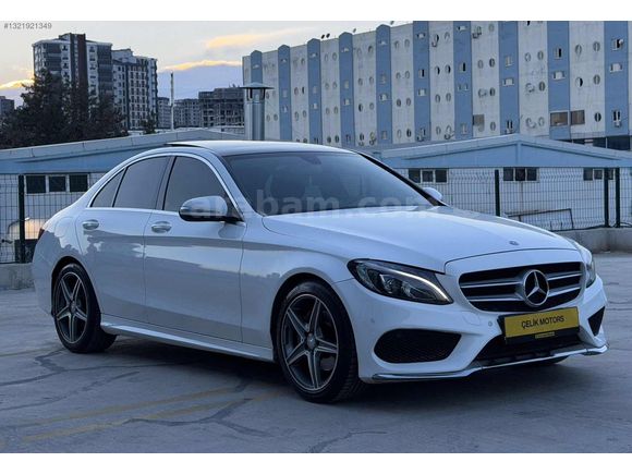 ÇELİK MOTORS'DAN C200d AMG BOYASIZ CAM TAVAN