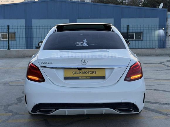 ÇELİK MOTORS'DAN C200d AMG BOYASIZ CAM TAVAN