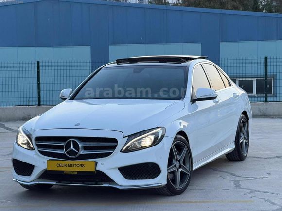 ÇELİK MOTORS'DAN C200d AMG BOYASIZ CAM TAVAN