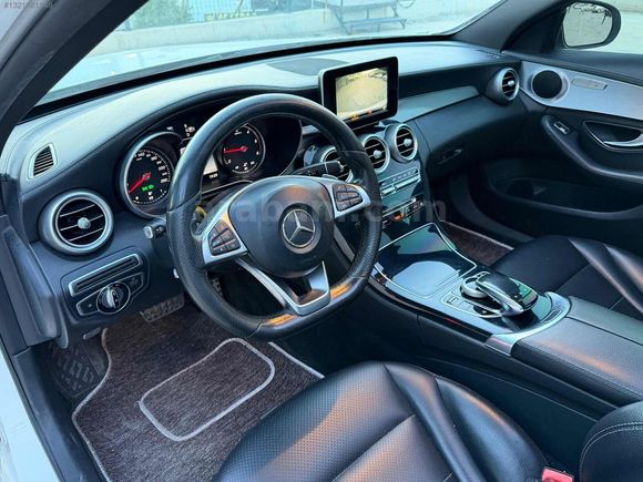 ÇELİK MOTORS'DAN C200d AMG BOYASIZ CAM TAVAN