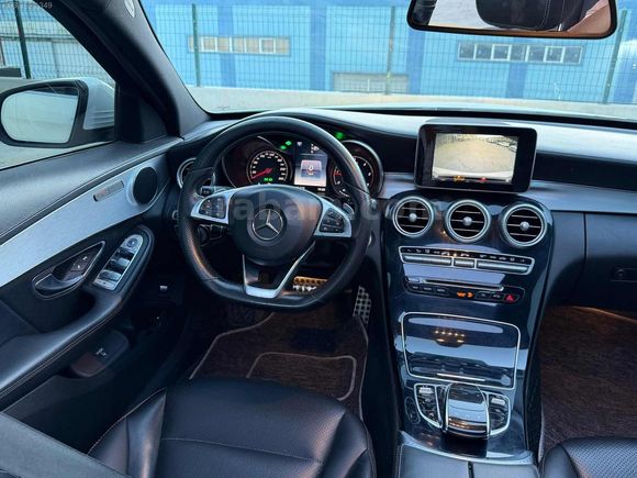 ÇELİK MOTORS'DAN C200d AMG BOYASIZ CAM TAVAN