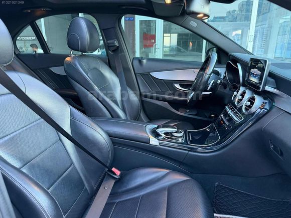 ÇELİK MOTORS'DAN C200d AMG BOYASIZ CAM TAVAN