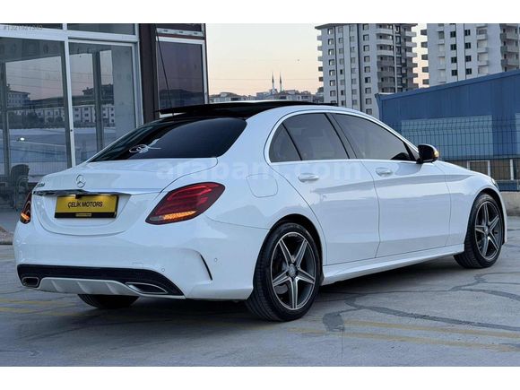 ÇELİK MOTORS'DAN C200d AMG BOYASIZ CAM TAVAN