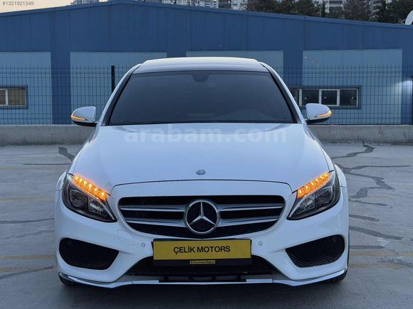 ÇELİK MOTORS'DAN C200d AMG BOYASIZ CAM TAVAN
