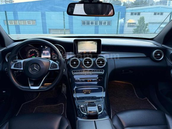 ÇELİK MOTORS'DAN C200d AMG BOYASIZ CAM TAVAN