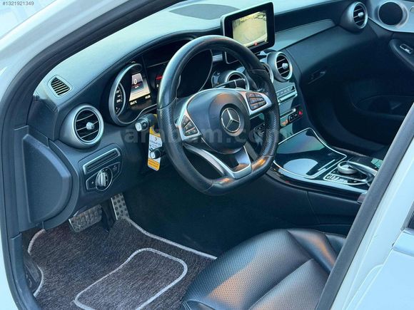 ÇELİK MOTORS'DAN C200d AMG BOYASIZ CAM TAVAN