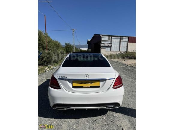 ***ATT MOTORS'DAN MERCEDES C200 AMG***