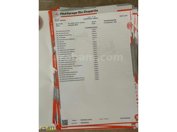 ***ATT MOTORS'DAN MERCEDES C200 AMG***