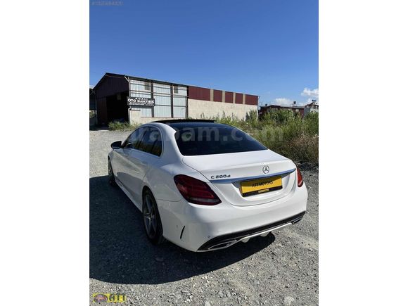 ***ATT MOTORS'DAN MERCEDES C200 AMG***