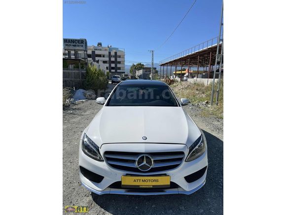 ***ATT MOTORS'DAN MERCEDES C200 AMG***