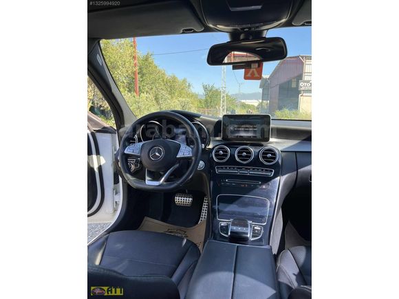 ***ATT MOTORS'DAN MERCEDES C200 AMG***