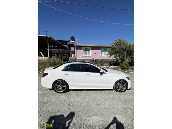 ***ATT MOTORS'DAN MERCEDES C200 AMG***