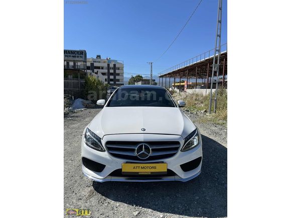 ***ATT MOTORS'DAN MERCEDES C200 AMG***