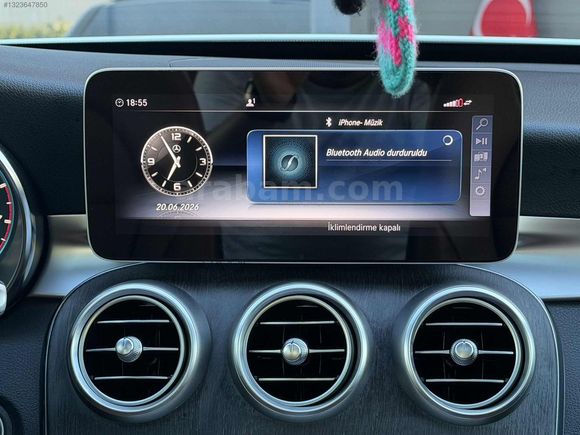 BOYASIZ-DEĞİŞENSİZ-TRAMERSİZ-MERCEDES-C200D-AMG-FULL+FULL