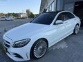 BOYASIZ-DEĞİŞENSİZ-TRAMERSİZ-MERCEDES-C200D-AMG-FULL+FULL