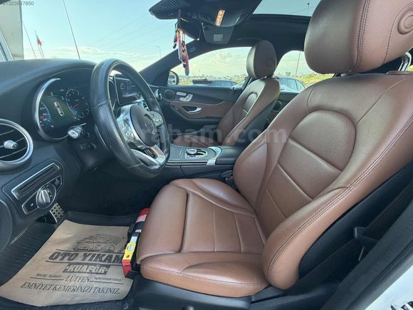 BOYASIZ-DEĞİŞENSİZ-TRAMERSİZ-MERCEDES-C200D-AMG-FULL+FULL