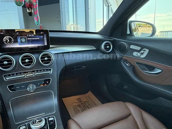 BOYASIZ-DEĞİŞENSİZ-TRAMERSİZ-MERCEDES-C200D-AMG-FULL+FULL