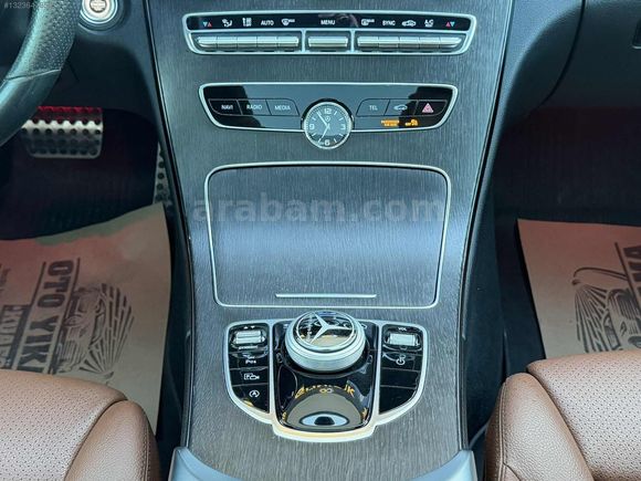 BOYASIZ-DEĞİŞENSİZ-TRAMERSİZ-MERCEDES-C200D-AMG-FULL+FULL