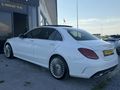 BOYASIZ-DEĞİŞENSİZ-TRAMERSİZ-MERCEDES-C200D-AMG-FULL+FULL
