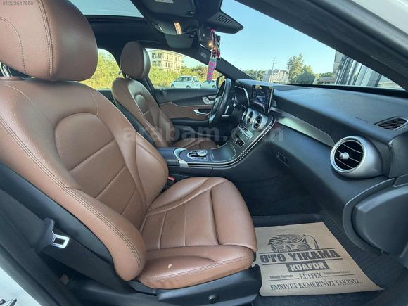 BOYASIZ-DEĞİŞENSİZ-TRAMERSİZ-MERCEDES-C200D-AMG-FULL+FULL