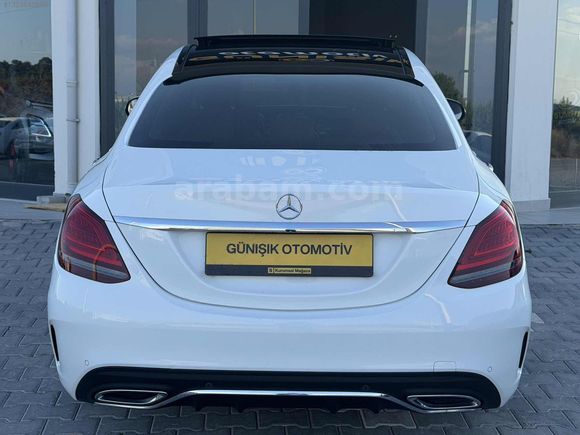 BOYASIZ-DEĞİŞENSİZ-TRAMERSİZ-MERCEDES-C200D-AMG-FULL+FULL