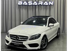BAŞARAN'DAN 2016 MERCEDES C200d AMG 480.000 PEŞİNATLA
