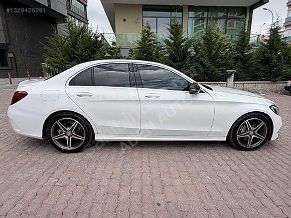 ADEN AUTO'DAN 2015 C 200 D AMG İMZALI SERİ KM 201.000
