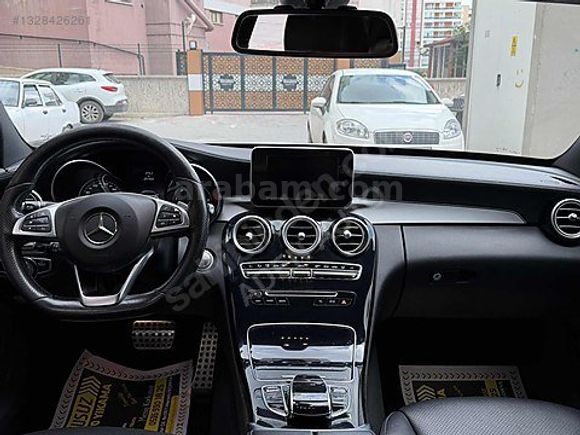 ADEN AUTO'DAN 2015 C 200 D AMG İMZALI SERİ KM 201.000