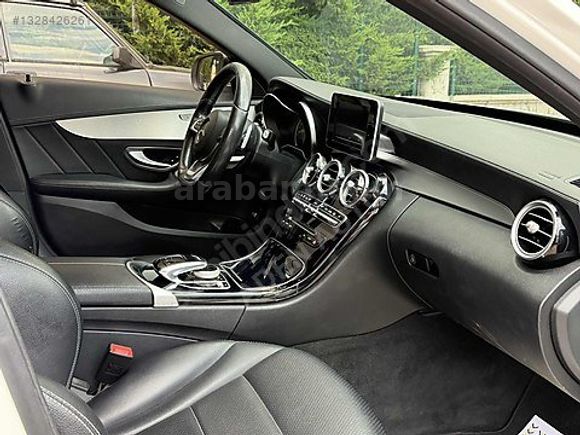 ADEN AUTO'DAN 2015 C 200 D AMG İMZALI SERİ KM 201.000