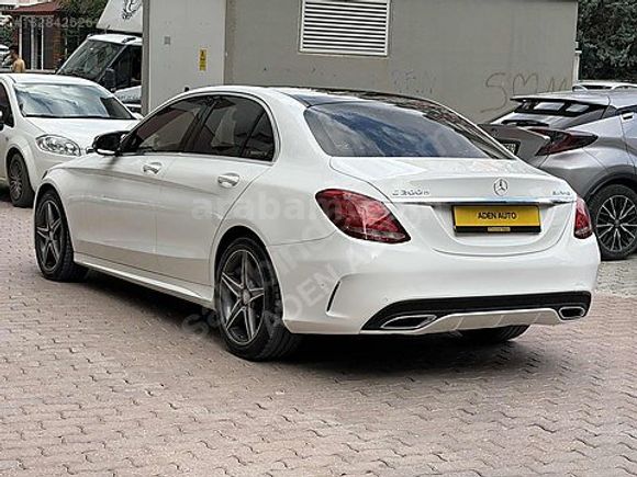 ADEN AUTO'DAN 2015 C 200 D AMG İMZALI SERİ KM 201.000