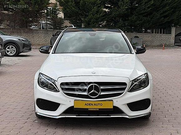 ADEN AUTO'DAN 2015 C 200 D AMG İMZALI SERİ KM 201.000