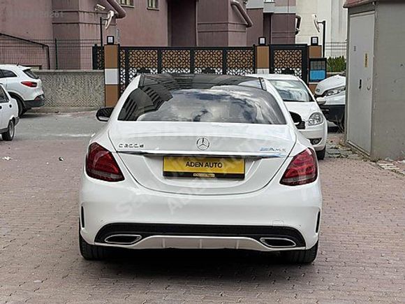 ADEN AUTO'DAN 2015 C 200 D AMG İMZALI SERİ KM 201.000